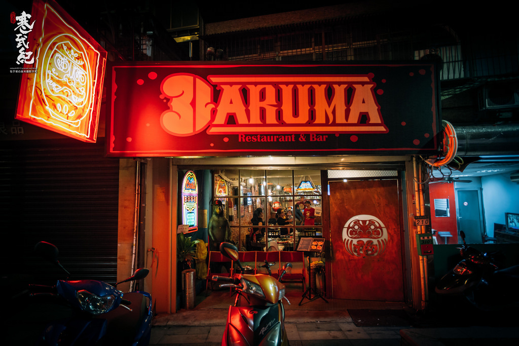 【中肯‧食記】不倒翁Daruma 餐酒館‧市民大道|和風美式の硬派餐酒館‧市民大道高CP值買醉好所在! 【中肯‧食記】不倒翁Daruma 餐酒館‧市民大道|和風美式の硬派餐酒館‧市民大道高CP值買醉好所在!