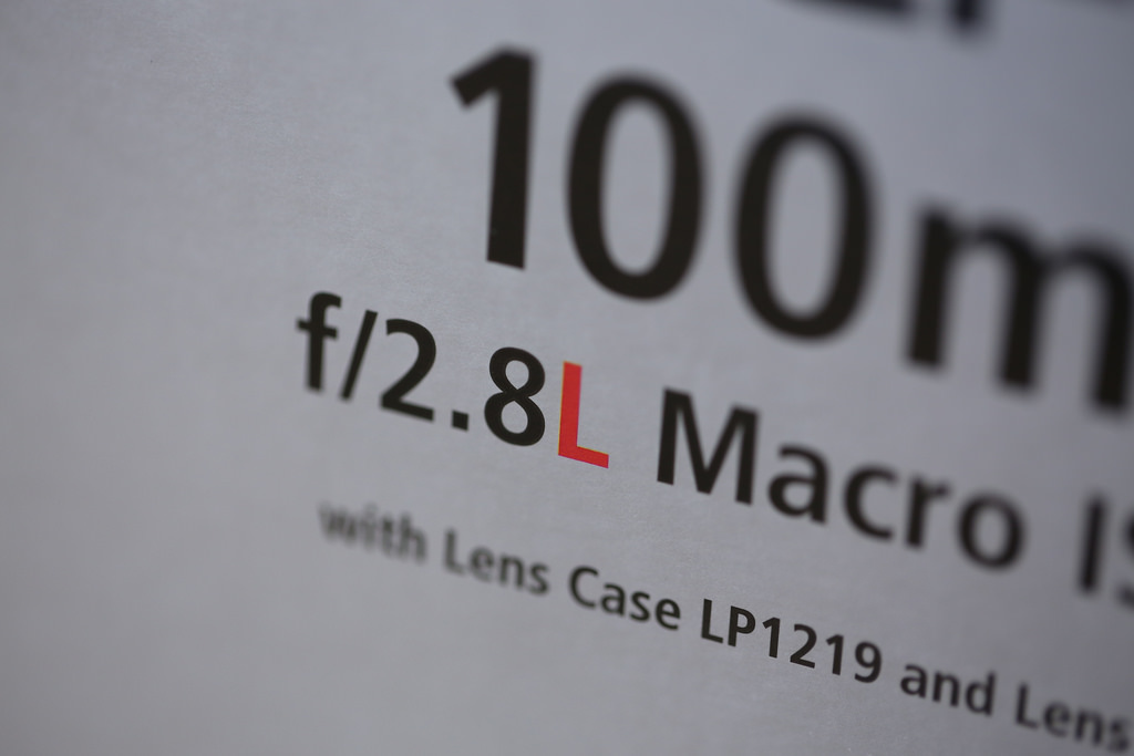 【中肯‧開箱】Canon EF 100mm f2.8L Macro IS USM‧神龍召喚! 【中肯‧開箱】Canon EF 100mm f2.8L Macro IS USM‧神龍召喚!