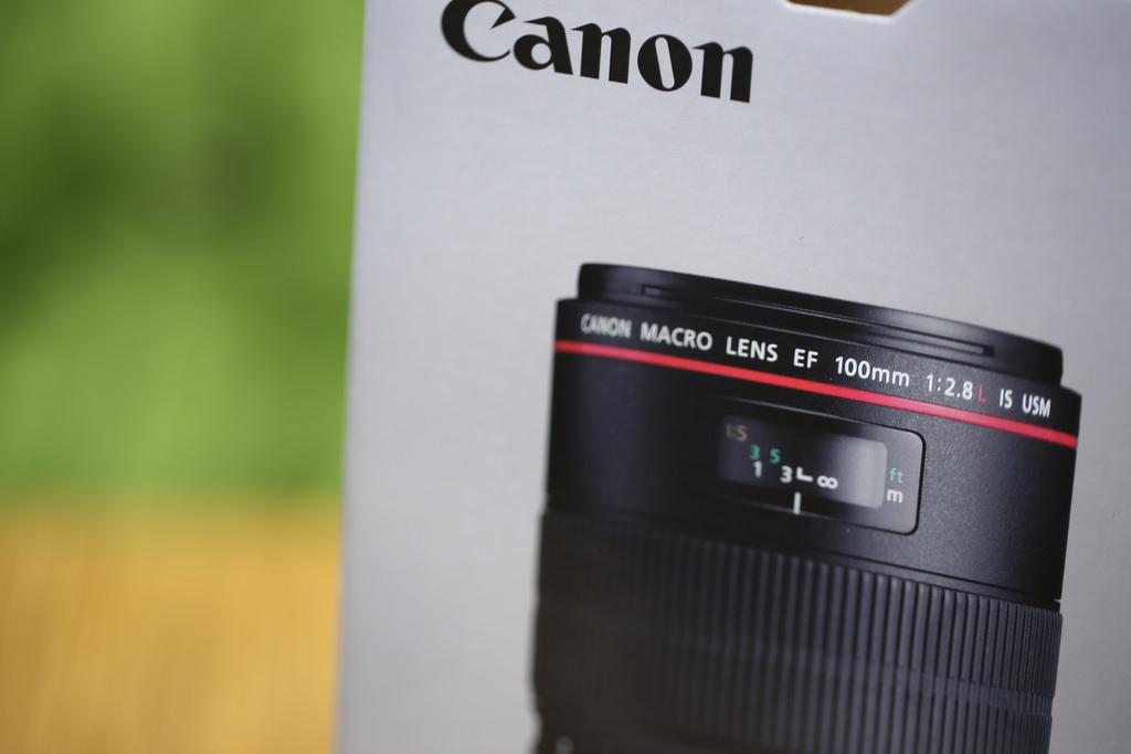 【中肯‧開箱】Canon EF 100mm f2.8L Macro IS USM‧神龍召喚! 【中肯‧開箱】Canon EF 100mm f2.8L Macro IS USM‧神龍召喚!