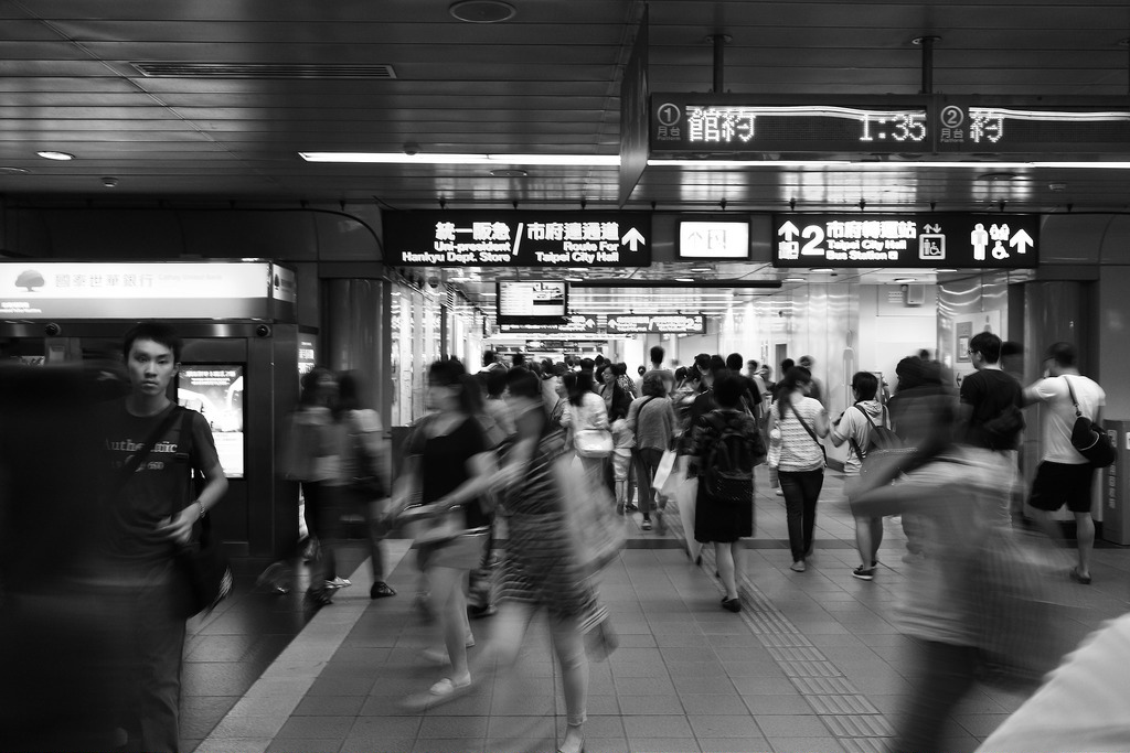 EOS M‧偽文青之東區黑白街拍 EOS M‧偽文青之東區黑白街拍