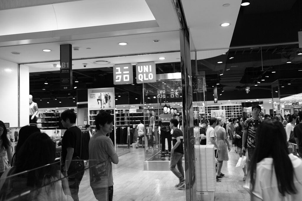 EOS M‧偽文青之東區黑白街拍 EOS M‧偽文青之東區黑白街拍