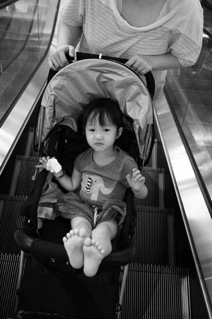 EOS M‧偽文青之東區黑白街拍 EOS M‧偽文青之東區黑白街拍