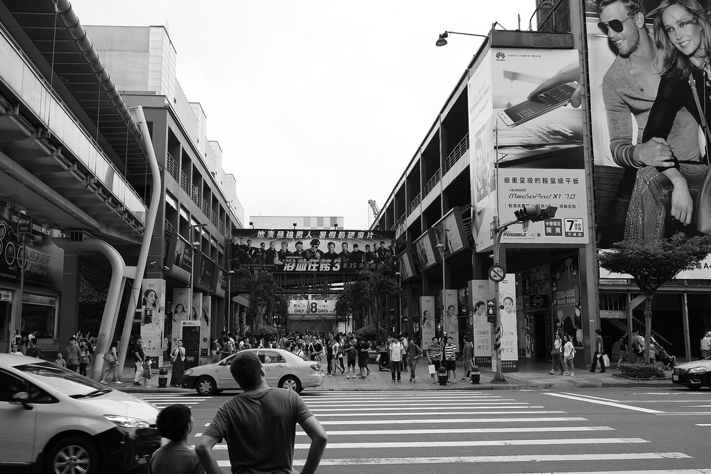 EOS M‧偽文青之東區黑白街拍 EOS M‧偽文青之東區黑白街拍