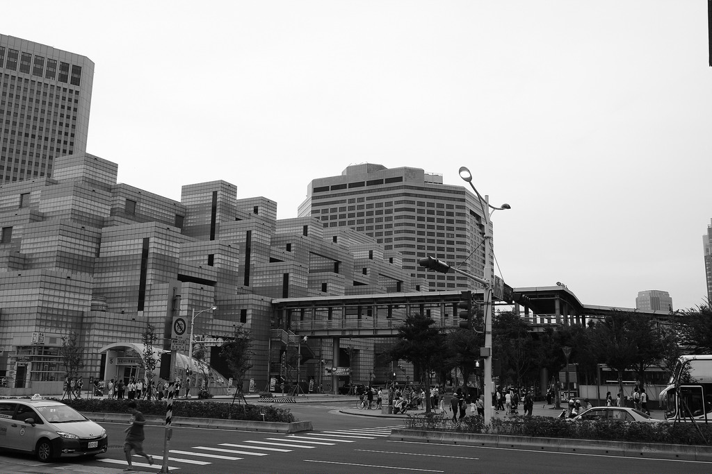 EOS M‧偽文青之東區黑白街拍 EOS M‧偽文青之東區黑白街拍