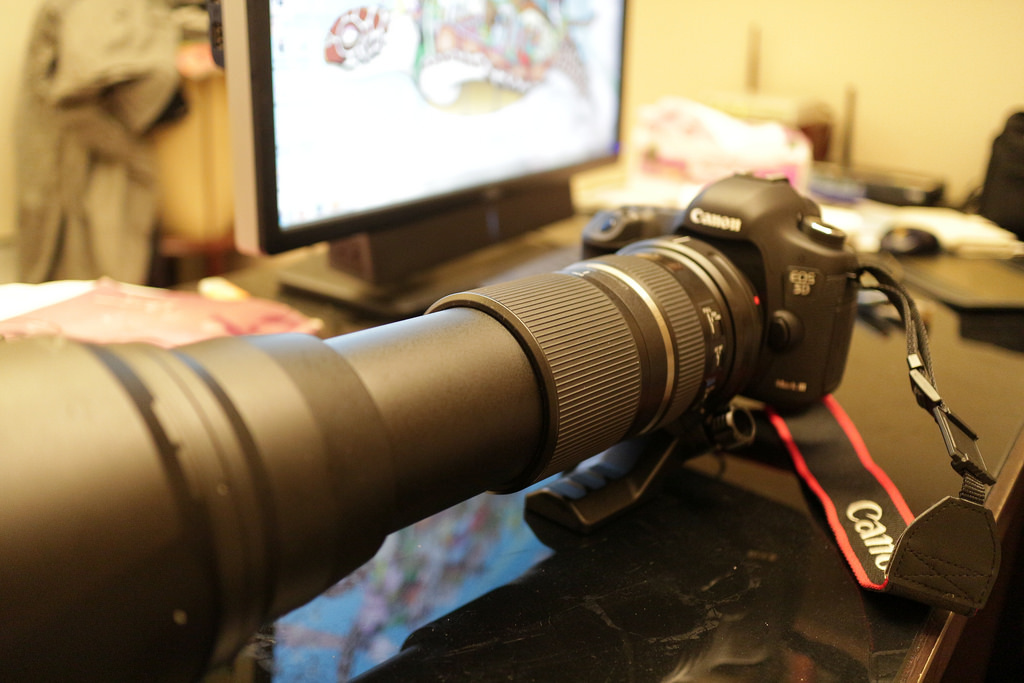 【中肯‧開箱】Tamron SP 150-600mm F5-6.3 Di VC USD 【中肯‧開箱】Tamron SP 150-600mm F5-6.3 Di VC USD