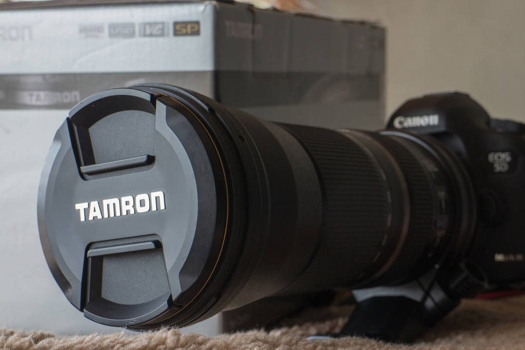 【中肯‧開箱】Tamron SP 150-600mm F5-6.3 Di VC USD 【中肯‧開箱】Tamron SP 150-600mm F5-6.3 Di VC USD