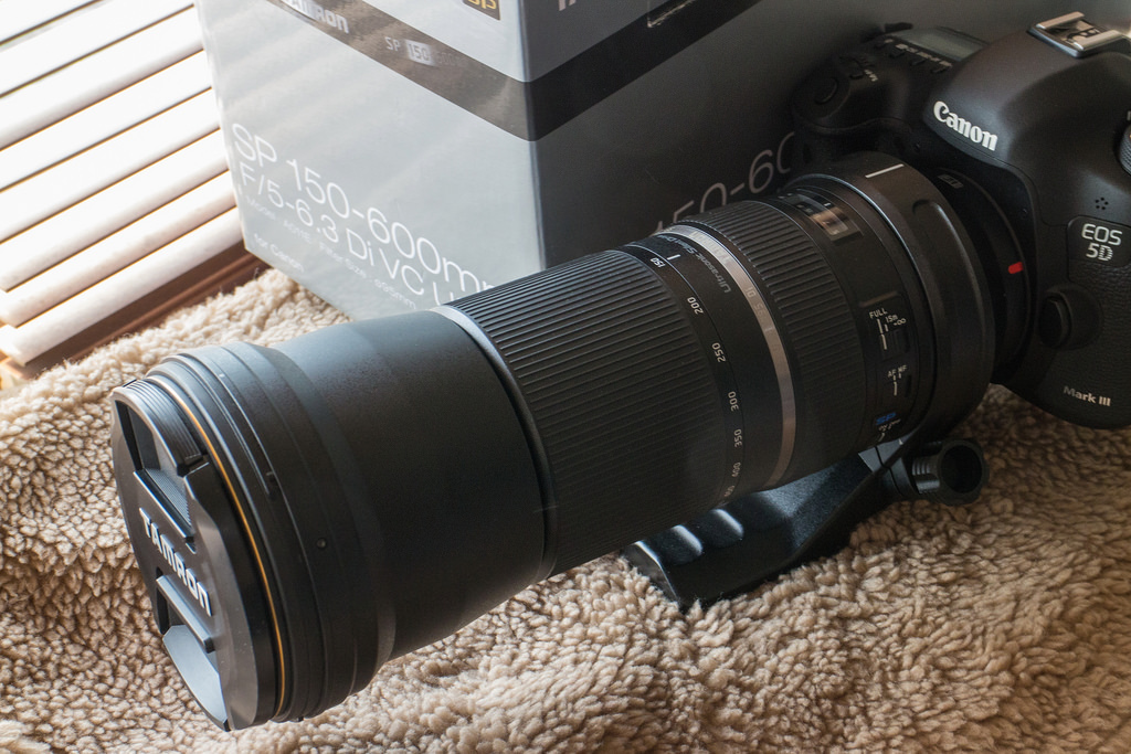 【中肯‧開箱】Tamron SP 150-600mm F5-6.3 Di VC USD 【中肯‧開箱】Tamron SP 150-600mm F5-6.3 Di VC USD