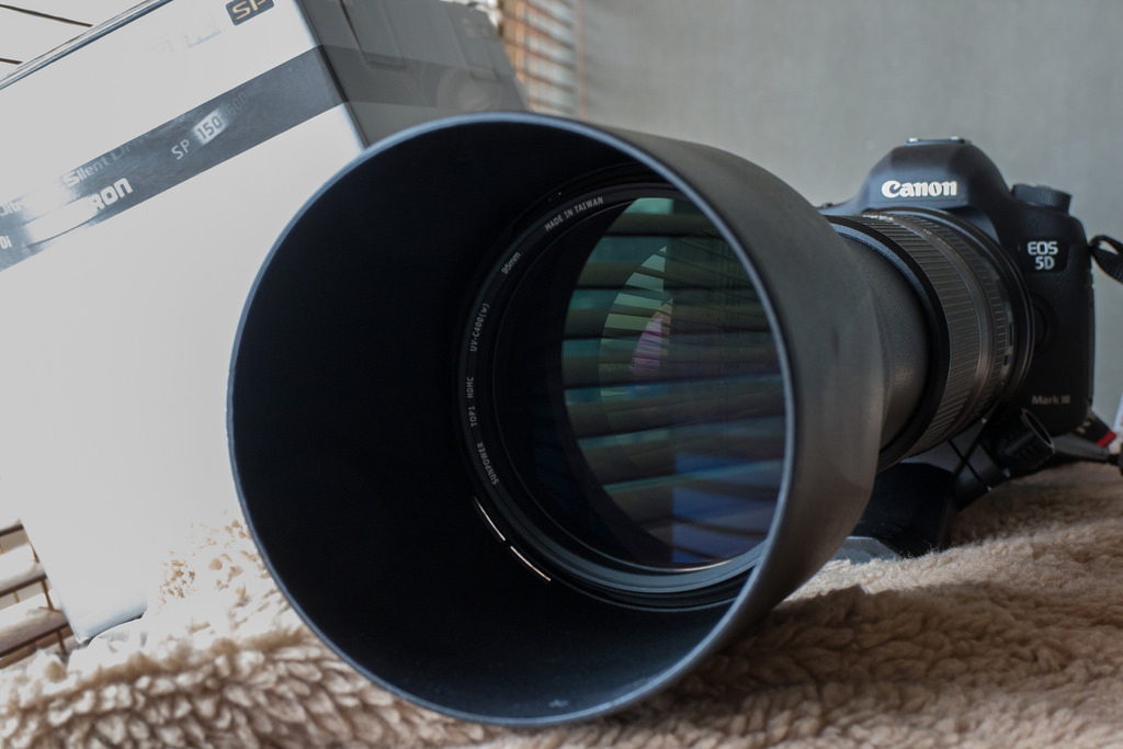 【中肯‧開箱】Tamron SP 150-600mm F5-6.3 Di VC USD 【中肯‧開箱】Tamron SP 150-600mm F5-6.3 Di VC USD
