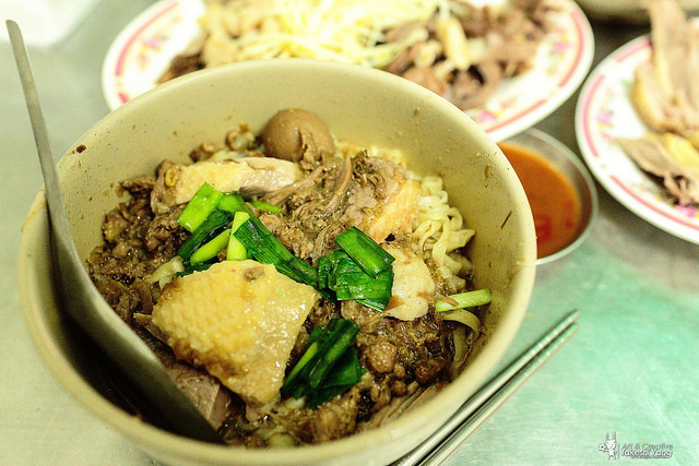 OG1A4455 【中肯‧食記】台南白河‧平價超夯「鴨肉麵」