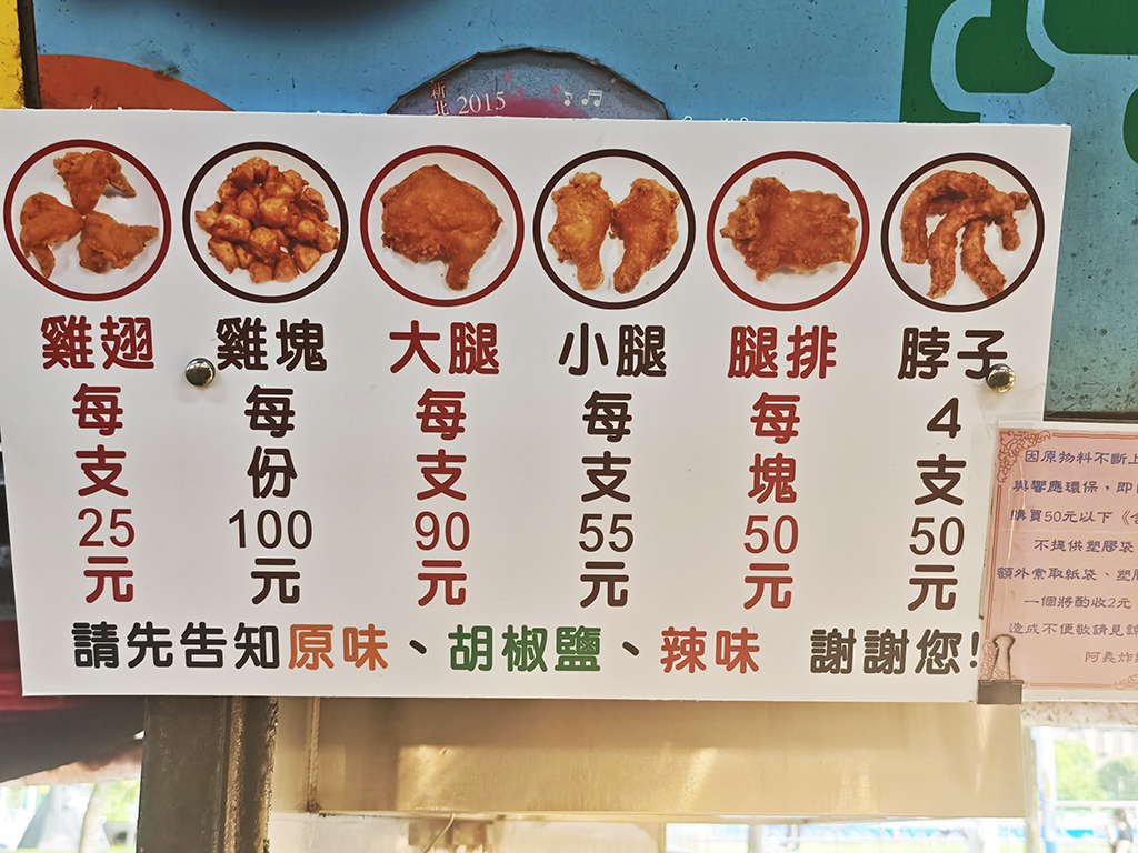 【阿義炸雞】新北汐止｜汐止最強炸雞．汐止秀豐市場排隊美食．激推炸雞塊雞翅．汐止美食推薦～中肯‧食記！