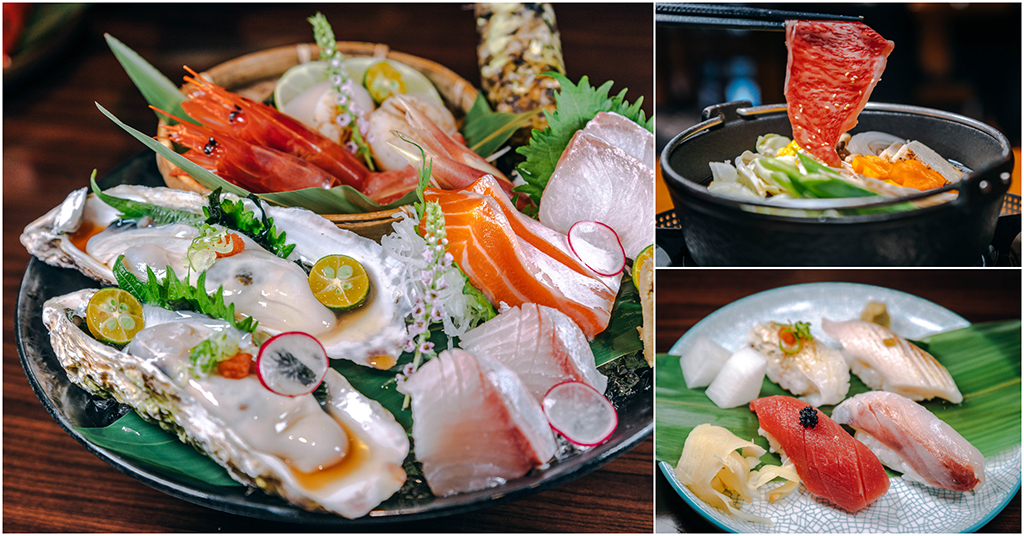 嶼 日式無菜單料理．桃園中壢｜超高CP值日式無菜單料理．套餐爽吃和牛、黑鮪魚、龍蝦！中壢美食推薦～中肯‧食記！ @包子爸の食尚攝影手札