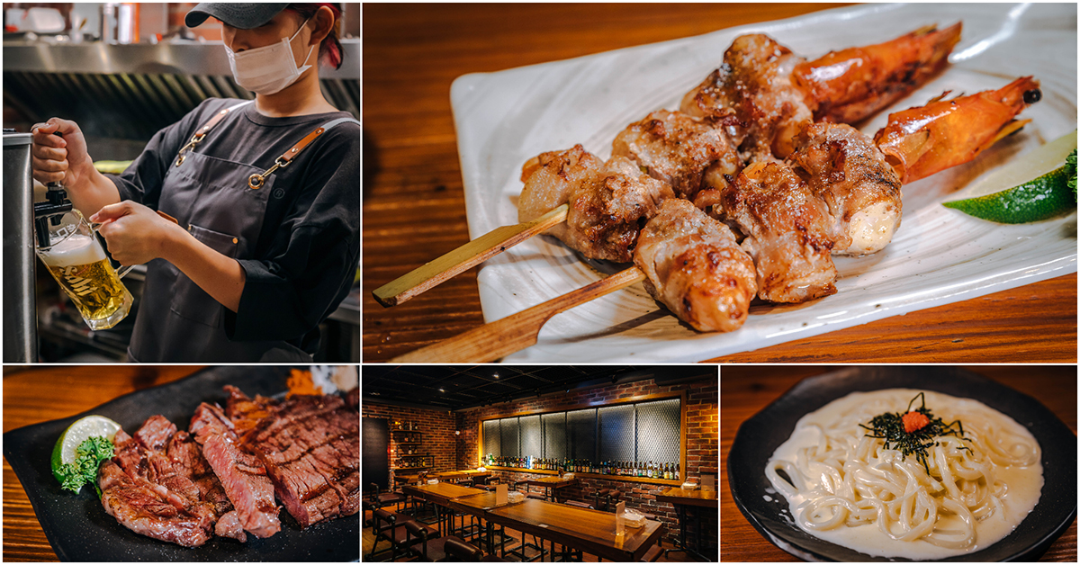 串鼓 串燒酒吧．內湖美食｜內行人才知道！隱藏版炭火串燒．一生懸命の串燒居酒屋．599 生啤 威士忌 暢飲太划算！內湖居酒屋推薦！捷運內湖站～中肯‧食記！ @包子爸の食尚攝影手札