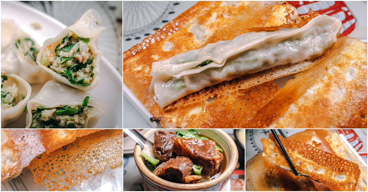 楊家麵食水餃館-中正店．台北中正區美食｜超狂20cm巨無霸香煎大鍋貼！絕美金黃酥脆冰花！內行人才知道～巷弄隱藏版麵點水餃40年老店！捷運中正紀念堂站～中肯‧食記！ @包子爸の食尚攝影手札