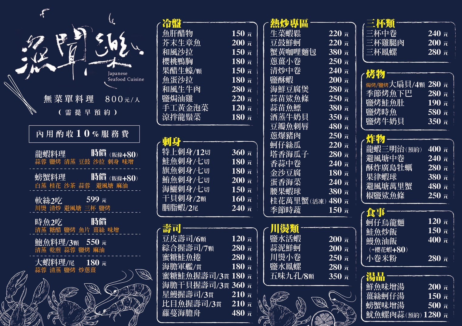 漁聞樂海鮮料理．松山美食｜台北市CP值超高活海鮮餐廳！自家漁船捕撈の尚青活海鮮！6800十人桌菜滿滿生猛海味超澎派！捷運台北小巨蛋站～中肯‧食記！
