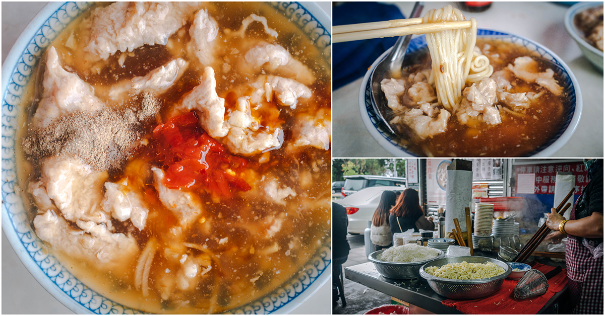林場肉羹．宜蘭羅東｜天天客滿～50年肉羹老店！在地肉羹代名詞！必吃蒜味濃香赤肉羹！宜蘭羅東美食推薦～中肯‧食記！ @包子爸の食尚攝影手札
