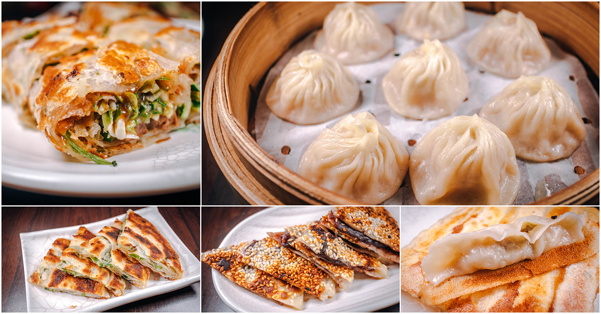 玥成上海美味鮮湯包．基隆八斗子美食｜在地老饕大力推薦！神級好吃的蝦仁冰花鍋貼！隱藏版爆漿人氣上海小籠湯包！基隆必吃小籠包～中肯‧食記！ @包子爸の食尚攝影手札