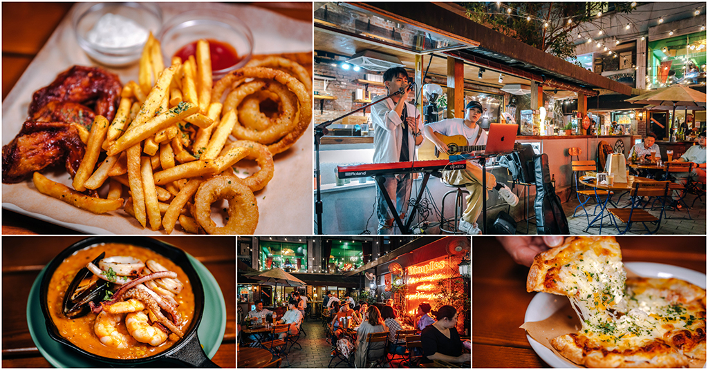 Plan B 歐陸街頭市集小酒館．台北東區美食｜台北東區氣氛NO.1歐陸市集餐酒館！夏夜晚風LIVE歌唱表演！暢飲啤酒．異國美饌！捷運忠孝敦化站～中肯‧食記！ @包子爸の食尚攝影手札