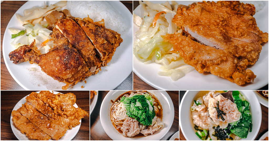 趙東園排骨專賣店．台北萬華區西門町美食｜資深老饕激推台北超人氣排骨飯！30年老牌炸排骨達人！大餛飩也是一絕！捷運西門町站～中肯‧食記！ @包子爸の食尚攝影手札