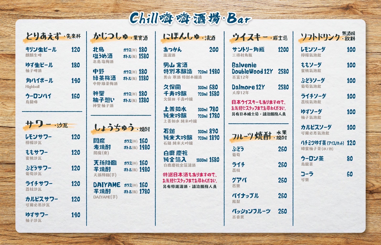 Chill嗨嗨酒場‧Bar．台北中山區美食｜令人激賞！條通超水準隱藏版燒鳥居酒屋！挑戰識貨老饕の味蕾！這間居酒屋包子爸願稱之為「神店」無誤！捷運中山站～中肯‧食記！