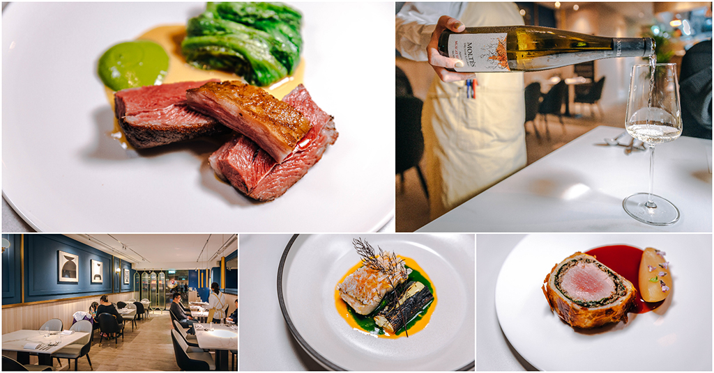 Fogant 法式餐廳．內湖美食｜內湖隱藏版Causul Fine dining．藍帶主廚創意直火風法餐！料理細膩．令人驚豔！台北法式餐廳推薦！捷運葫洲站～中肯‧食記！ @包子爸の食尚攝影手札