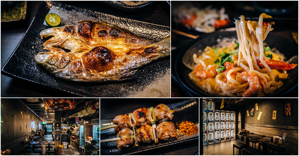 老串角居酒屋-新莊店．新莊美食｜激推！新莊宵夜小酌來這間．板橋擁有20000則超人氣評價居酒屋「老串角」開來新莊啦！新北新莊居酒屋推薦！捷運新莊站～中肯‧食記！ @包子爸の食尚攝影手札