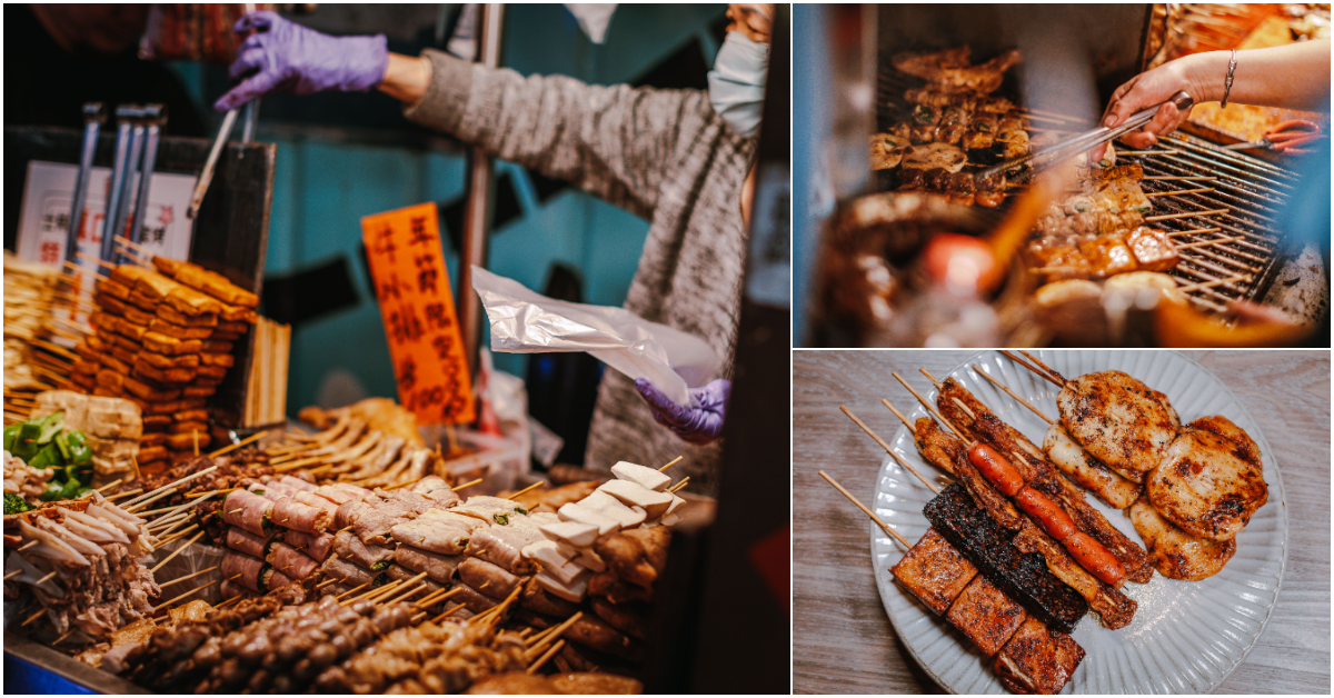 即時熱門文章：真口味碳烤．士林區美食｜士林夜市NO.1美味蔥肉串！即使排隊也要買！獨門風味碳烤台味BBQ！士林夜市小吃推薦！捷運劍潭站～中肯‧食記！