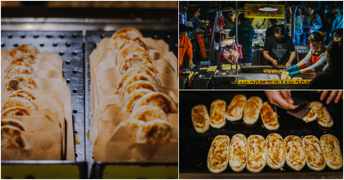 士林夜市素食牛舌餅．士林區美食｜士林夜市40年老字號牛舌餅！堅持現場製作！甜麥芽口味牛舌餅太經典！士林夜市小吃推薦！捷運劍潭站～中肯‧食記！ @包子爸の食尚攝影手札