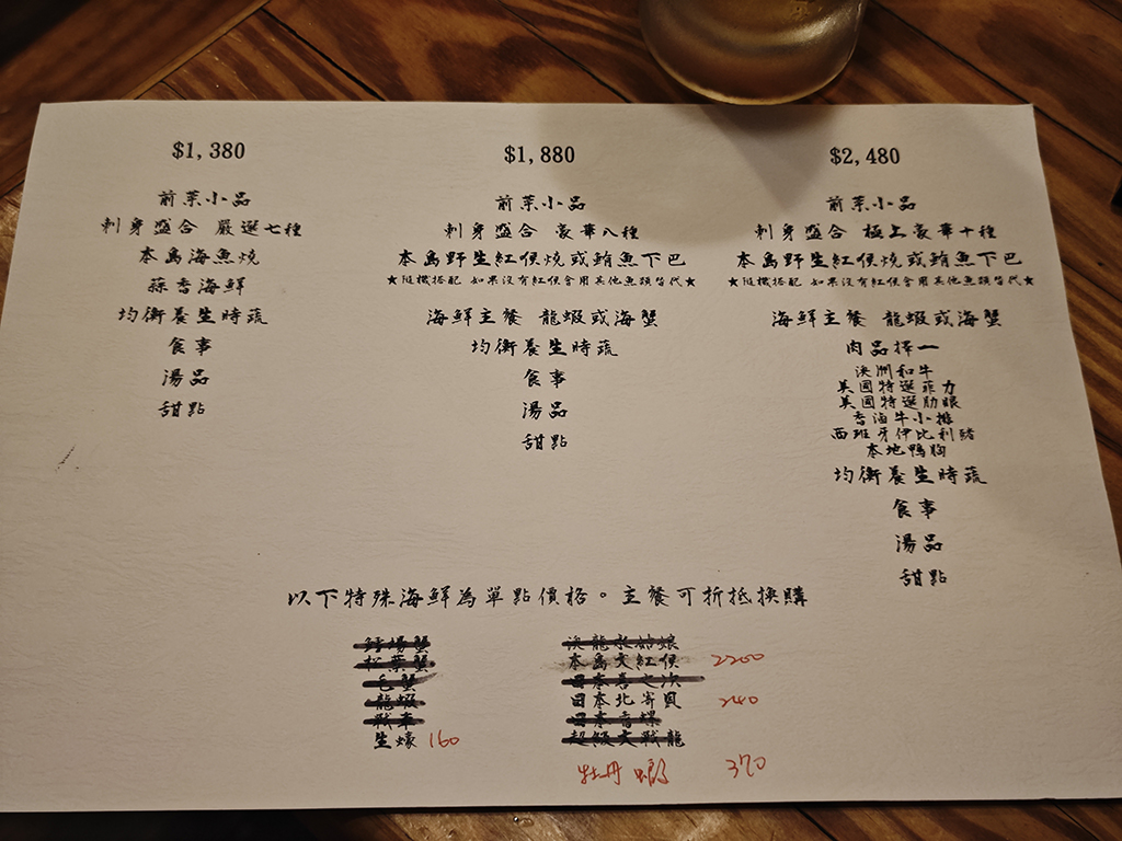 建一食堂．台北中山區美食｜日本無菜單料理CP值爆炸傳說！1380元起日式無菜單料理爽爽吃！澎派生魚片大拼盤！波士頓龍蝦醬燒三吃！捷運忠孝復興站～中肯‧食記！