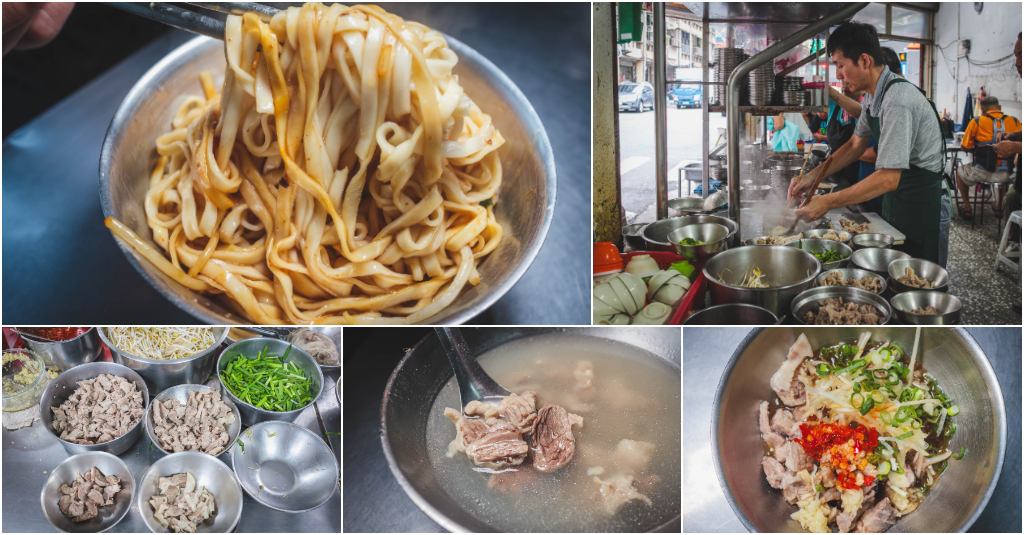 重慶北路 福州麵店．台北大同區美食｜重慶北路神奇麵攤！傳說等級福州麵！滿桌蔥蒜辣隨你DIY！早起才有開～只賣麵、肉、湯！捷運圓山站～中肯‧食記！ @包子爸の食尚攝影手札