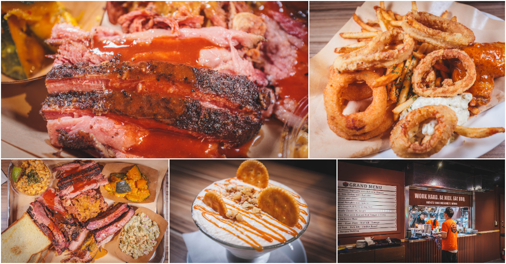 Dayne&rsquo;s Texas Barbecue 戴恩德州燻肉美式餐廳 Citylink 南港店．台北南港區美食｜正宗德州燒烤霸榜名店插旗南港！BBQ 煙燻控必衝！18小時全柴火煙燻！捷運南港站～中肯‧食記！ @包子爸の食尚攝影手札