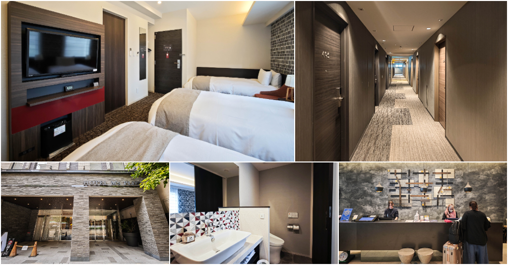 【京都住宿推薦】Hotel M’s Plus 四條大宮｜京都超高CP值飯店推薦！嵐電始發站走路一分鐘！交通方便生活機能優！親子旅遊入住首選～中肯‧遊記！
