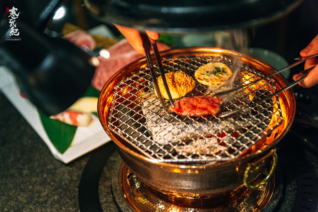 【中肯‧食記】蘭亭燒肉 和牛極緻料理‧捷運大安站｜全新進化の蘭亭燒肉‧旬味和牛山海宴！