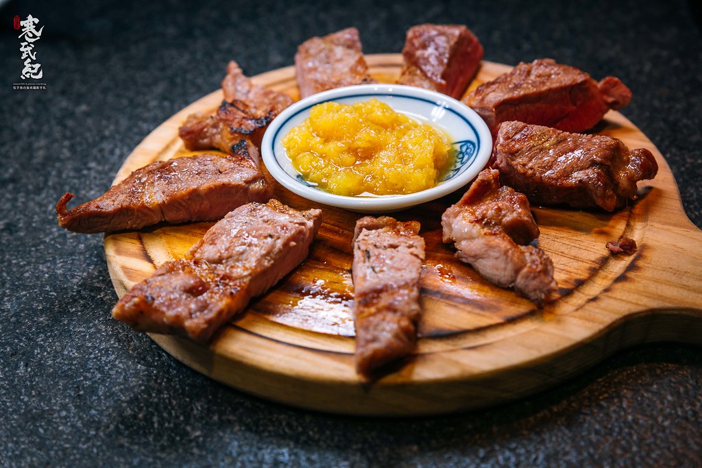 【中肯‧食記】蘭亭燒肉 和牛極緻料理‧捷運大安站｜全新進化の蘭亭燒肉‧旬味和牛山海宴！