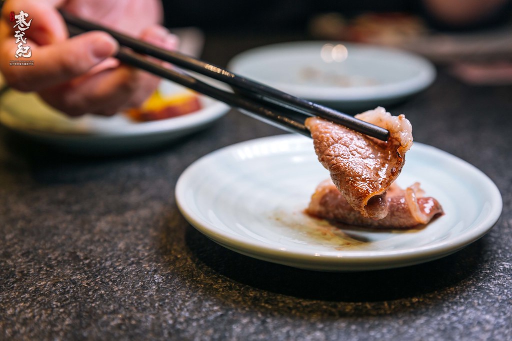 【中肯‧食記】蘭亭燒肉 和牛極緻料理‧捷運大安站｜全新進化の蘭亭燒肉‧旬味和牛山海宴！