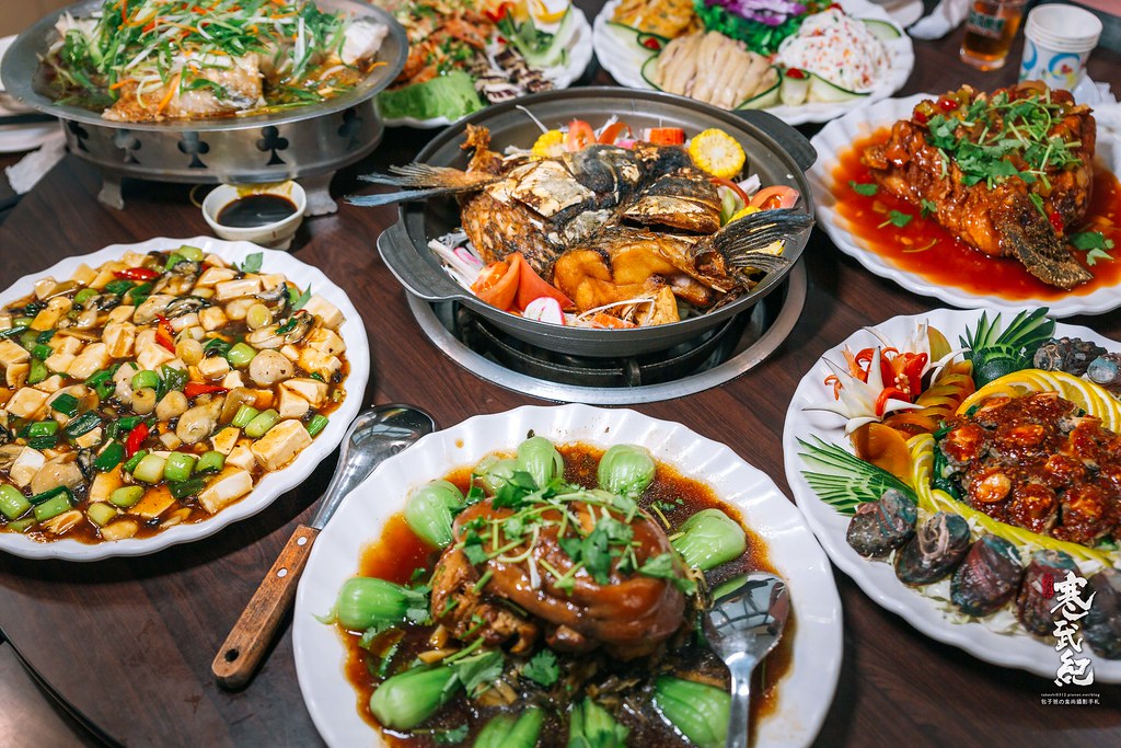 【中肯‧食記】十一份活魚餐廳‧桃園大溪｜石門活魚餐廳推薦‧超強合菜家族聚餐超澎湃！ @包子爸の食尚攝影手札