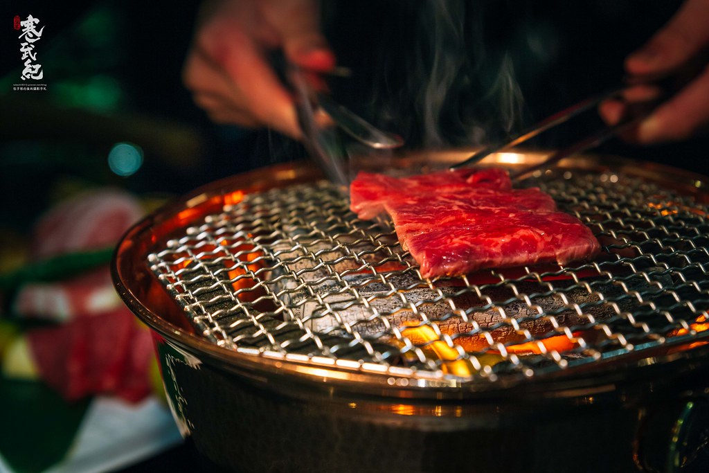【中肯‧食記】蘭亭燒肉 和牛極緻料理‧捷運大安站｜全新進化の蘭亭燒肉‧旬味和牛山海宴！