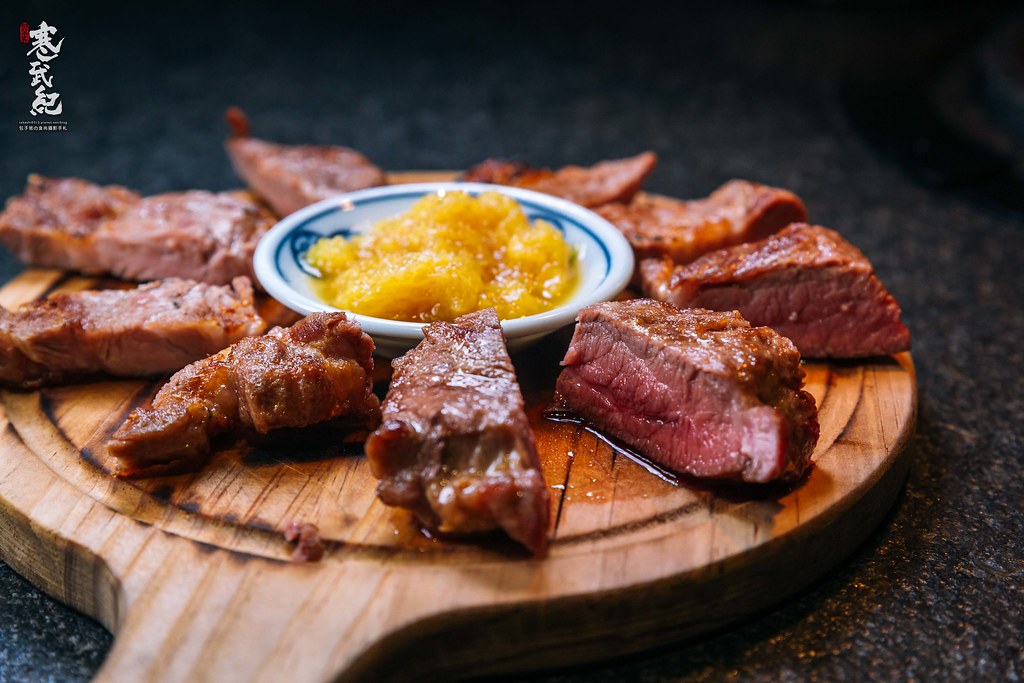 【中肯‧食記】蘭亭燒肉 和牛極緻料理‧捷運大安站｜全新進化の蘭亭燒肉‧旬味和牛山海宴！