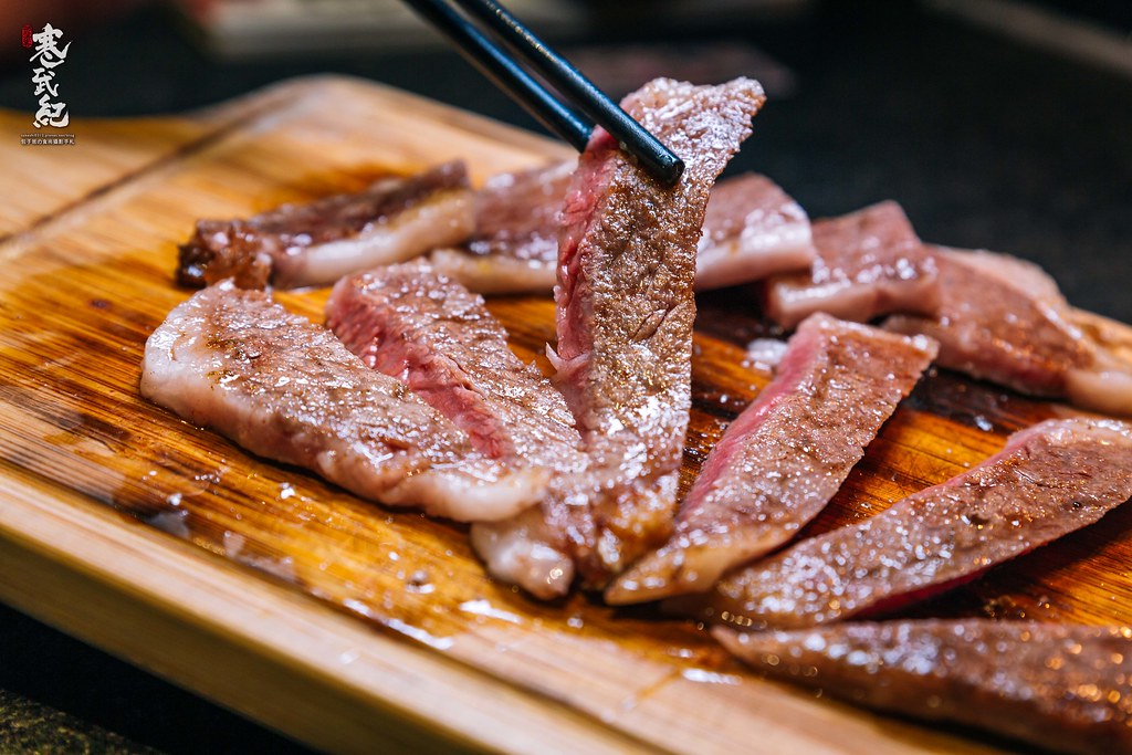 【中肯‧食記】蘭亭燒肉 和牛極緻料理‧捷運大安站｜全新進化の蘭亭燒肉‧旬味和牛山海宴！