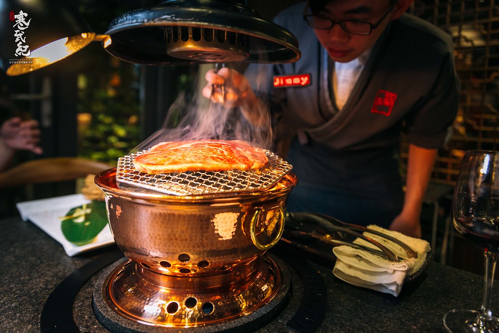 【中肯‧食記】蘭亭燒肉 和牛極緻料理‧捷運大安站｜全新進化の蘭亭燒肉‧旬味和牛山海宴！