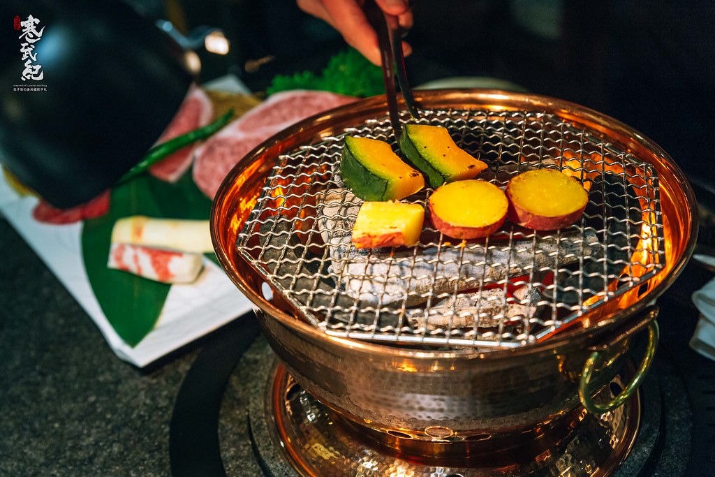 【中肯‧食記】蘭亭燒肉 和牛極緻料理‧捷運大安站｜全新進化の蘭亭燒肉‧旬味和牛山海宴！