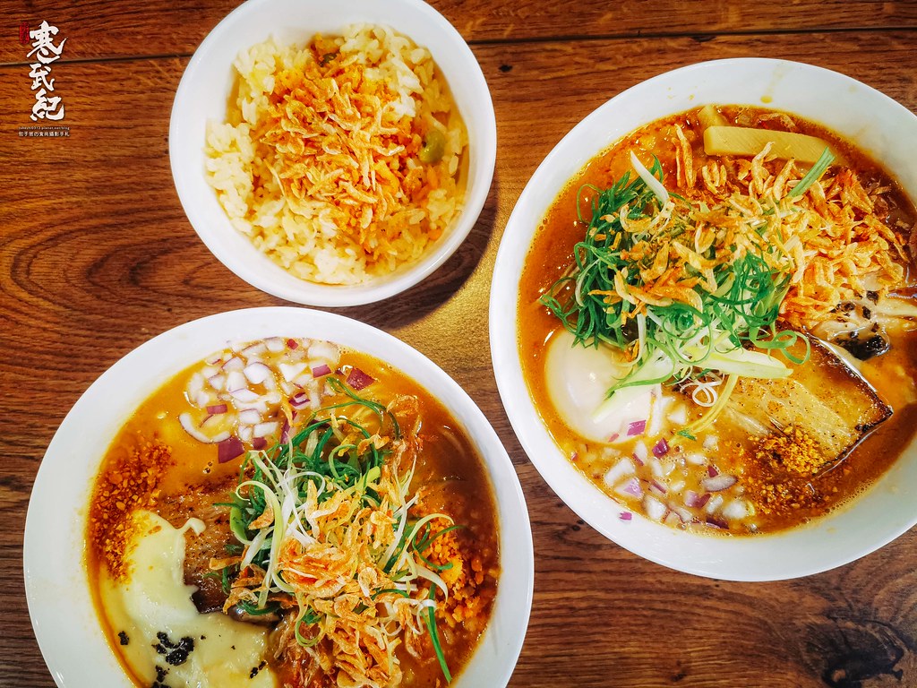 【中肯‧食記】鷹流東京蝦拉麺 小櫻koharu．中崙市場美食街｜鷹流新品牌．超濃厚蝦雞白湯拉麵．中崙市場美食街必吃！ @包子爸の食尚攝影手札