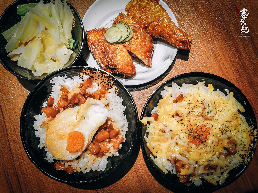 【中肯‧食記】金仙魯肉飯-鉑金食堂 微風南京店．捷運小巨蛋站｜金仙魯肉飯2.0版．炸蛋明太子魯肉飯超吸睛！ @包子爸の食尚攝影手札