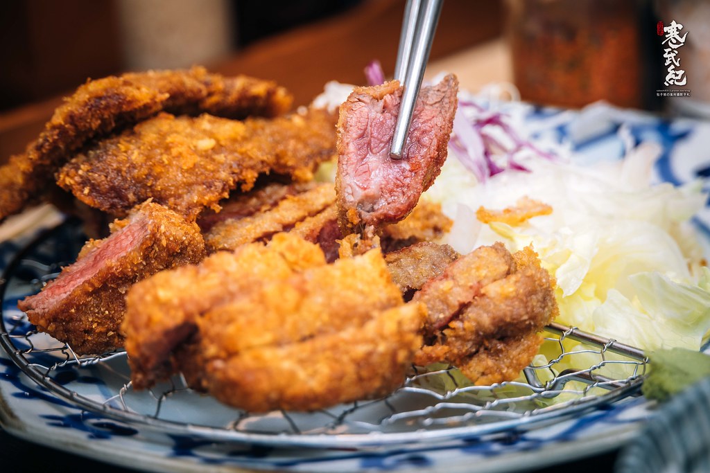 【中肯‧食記】京都勝牛-信義新光A11店．捷運市政府站｜來自日本京都別有風味の炸牛排．但老實說包子爸還是比較愛炸豬排！ @包子爸の食尚攝影手札