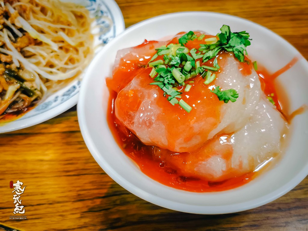 【中肯‧食記】阿城號米粉．新竹城隍廟｜百年老店城隍廟經典小吃．炒米粉 新竹肉圓必點．新竹小吃推薦！ @包子爸の食尚攝影手札