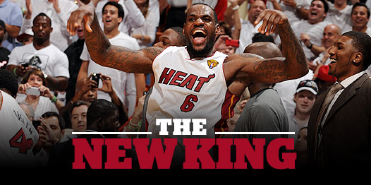 即時熱門文章：2012 NBA CHAMPIONS 皇帝降臨