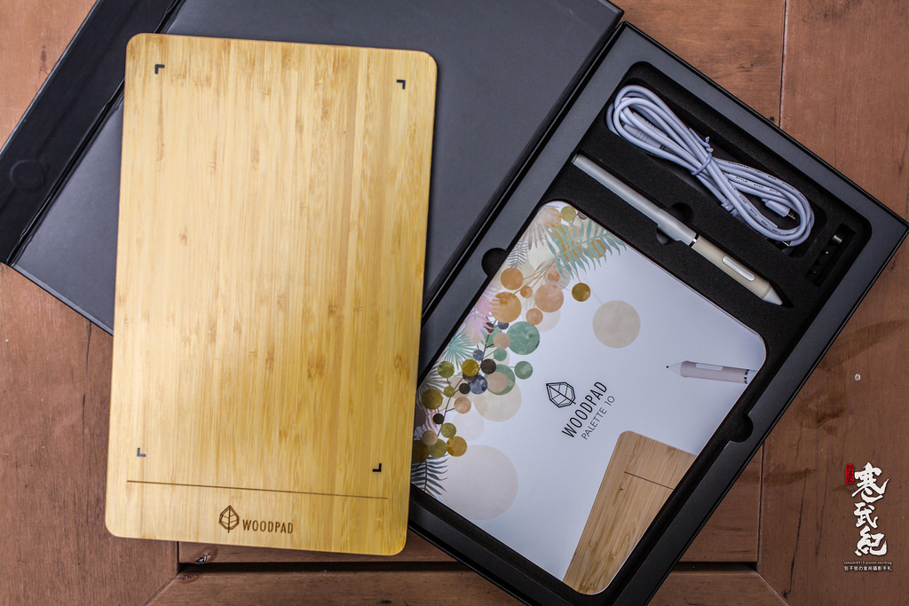 【ViewSonic】WoodPad 10 竹質繪圖板（PF1030）｜美型簡約‧輕巧靈敏‧繪圖流暢！ @包子爸の食尚攝影手札