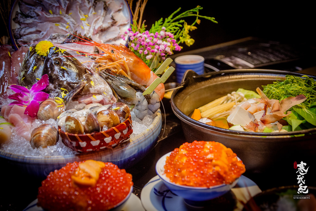【中肯‧食記】囍聚 精緻鍋物‧捷運國父紀念館站｜台北聚會高級餐廳推薦‧必吃爆卵海膽飯‧海陸和風精緻鍋物！ @包子爸の食尚攝影手札