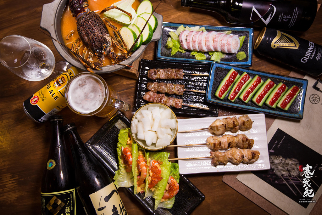 【中肯‧食記】柒日松山居酒屋‧捷運小巨蛋站｜嚴選旬味居酒料理‧唎酒師坐鎮讓你喝茫也喝巧！ @包子爸の食尚攝影手札