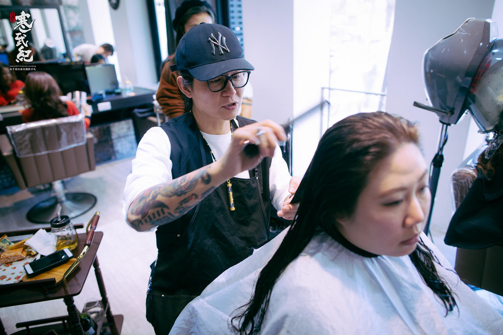 【中肯‧實拍】FIN Fashion Hair 美髮沙龍‧捷運中山站｜中山區推薦美髮沙龍FIN‧老經驗造型大師Andy‧時尚美髮就來FIN！
