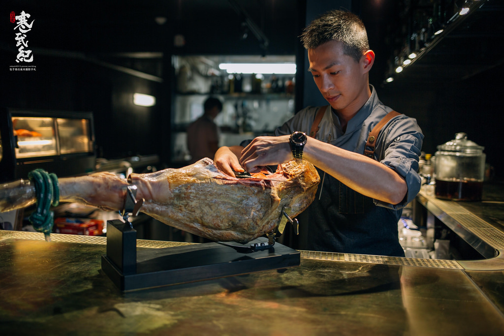 【中肯‧食記】Ol&iacute; 西班牙餐酒館‧捷運大坪林站｜新店隱藏版私宅餐酒館‧料理細膩不匠氣‧現切伊比利火腿‧各式調酒紅白酒！ @包子爸の食尚攝影手札